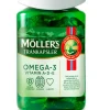 Möller's Tran Fiskeolie & Omega 3<kapsler med Vitamin A, D og E