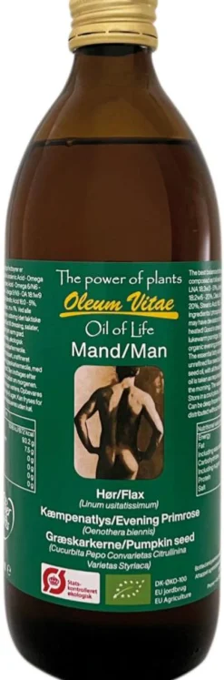 Oil of Life Olier & Eddike>Mænd Olie Ø