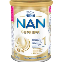 NAN Modermælkserstatning<Modermælkserstatning Supreme 1