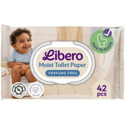 Libero Badetid|Pusletid<Moist Toiletpapir