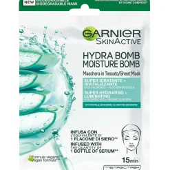 Garnier Masker<Moisture Bomb Aloe Sheet Mask