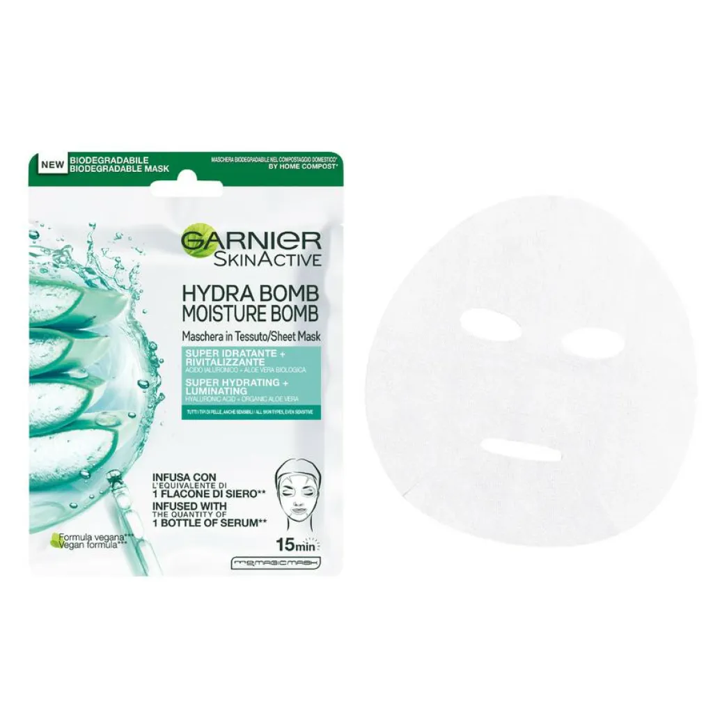 Garnier Masker<Moisture Bomb Aloe Sheet Mask
