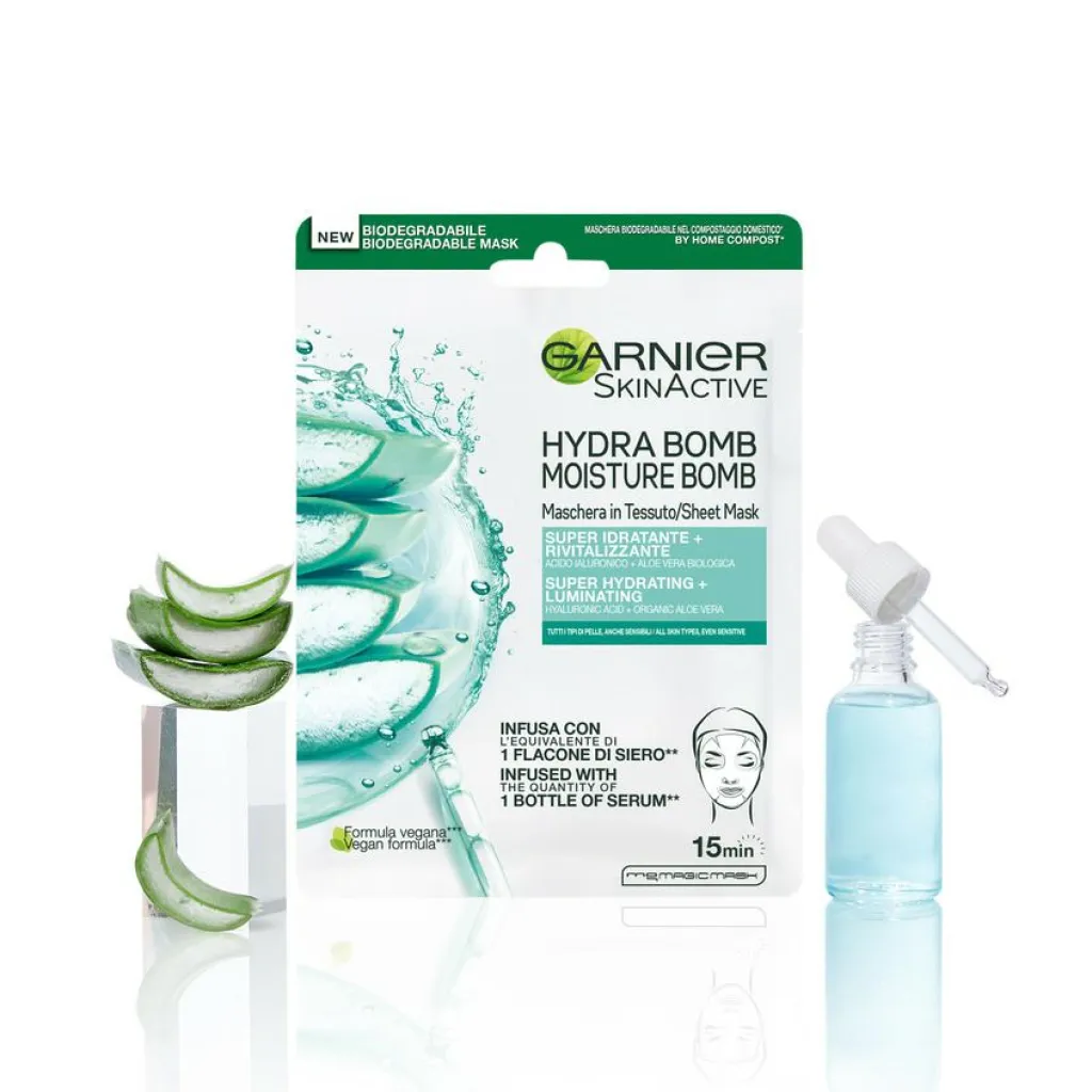 Garnier Masker<Moisture Bomb Aloe Sheet Mask
