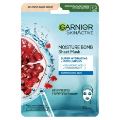 Garnier Moisture Bomb SuperHydrating & Energizing Sheetmask< Masker