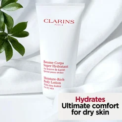 Clarins Bodylotion<Moisture Rich Body Lotion