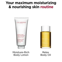 Clarins Bodylotion<Moisture Rich Body Lotion