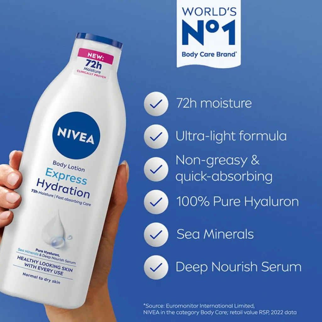 NIVEA Kropspleje|Bodylotion<Moisturising Body Lotion