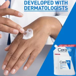 CeraVe Moisturising Cream< Dermatologisk Hudpleje Til Mænd|Kropspleje