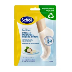 Scholl Fodpleje>Moisturising PediMask