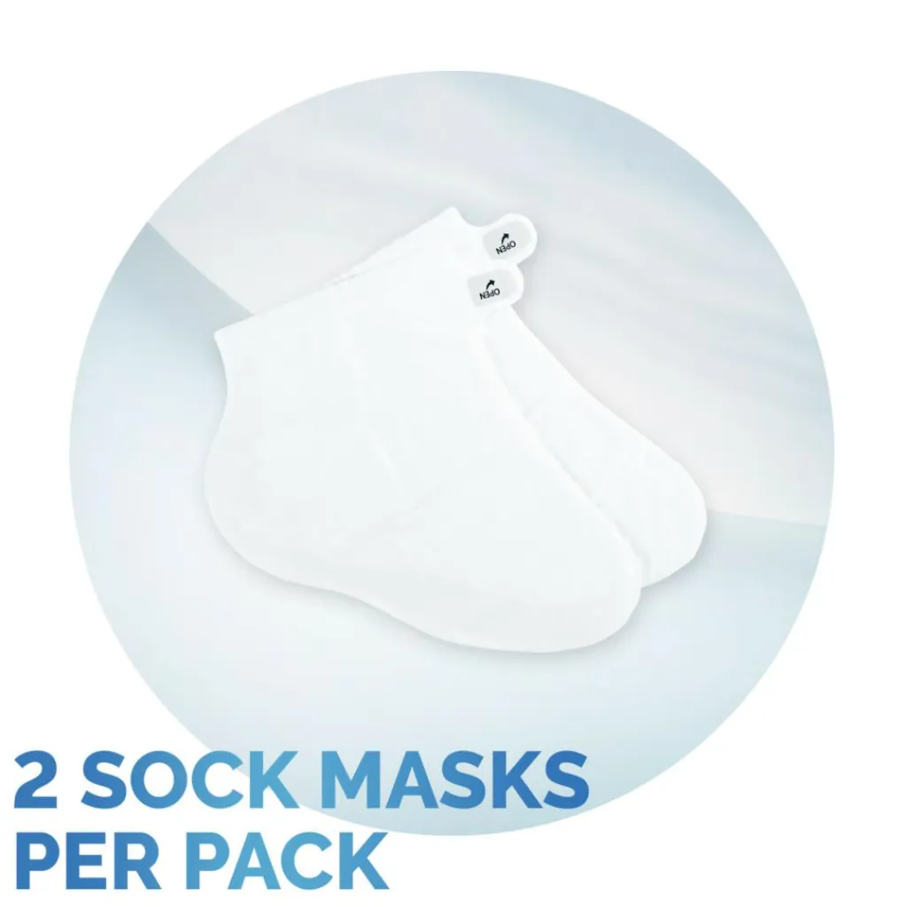 Scholl Fodpleje>Moisturising PediMask