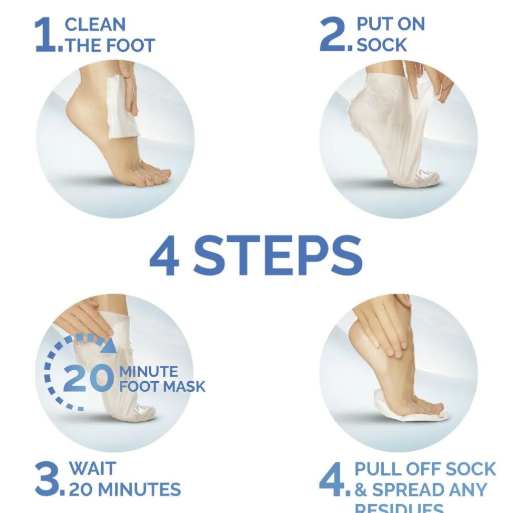 Scholl Fodpleje>Moisturising PediMask