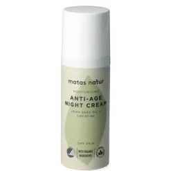 Matas Natur Natcreme>Moisturizing Anti-Age Night Cream