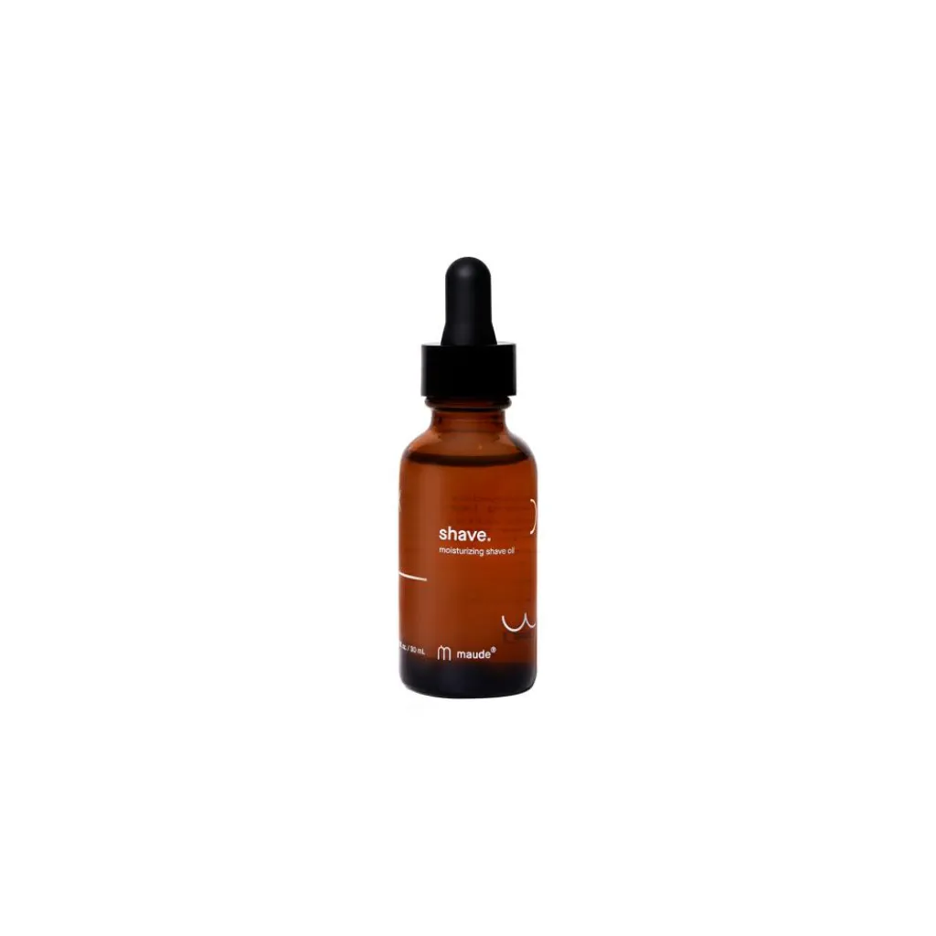 maude Skægolie|Skrabere & Blade>Moisturizing Shave Oil