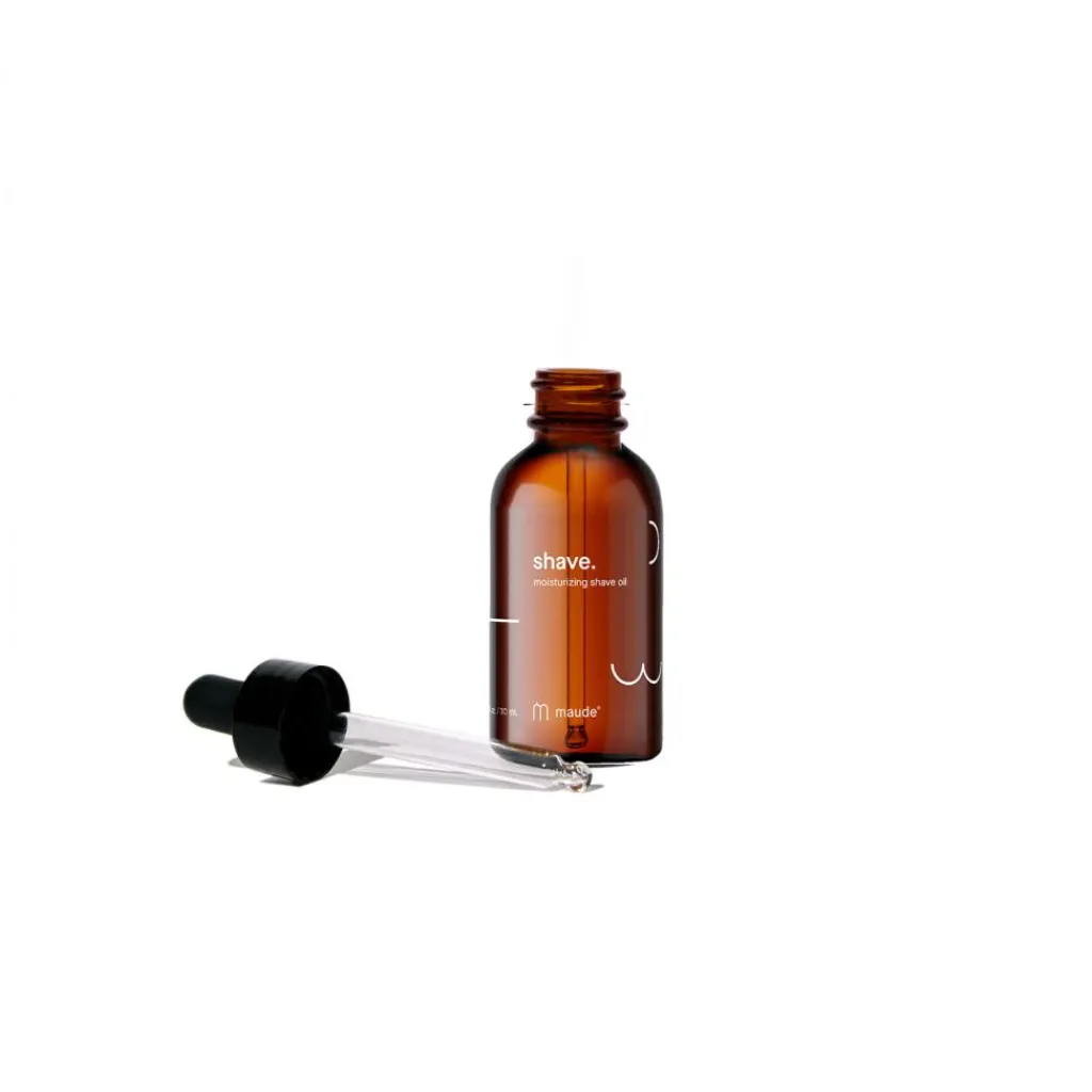 maude Skægolie|Skrabere & Blade>Moisturizing Shave Oil
