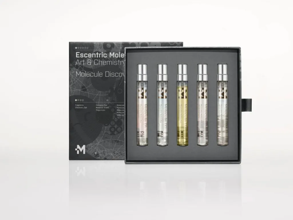 Escentric Molecules Miniparfumer|Discovery Set<Molecule 01 - 05 8.5 ml Discovery Set Eau De Toilette