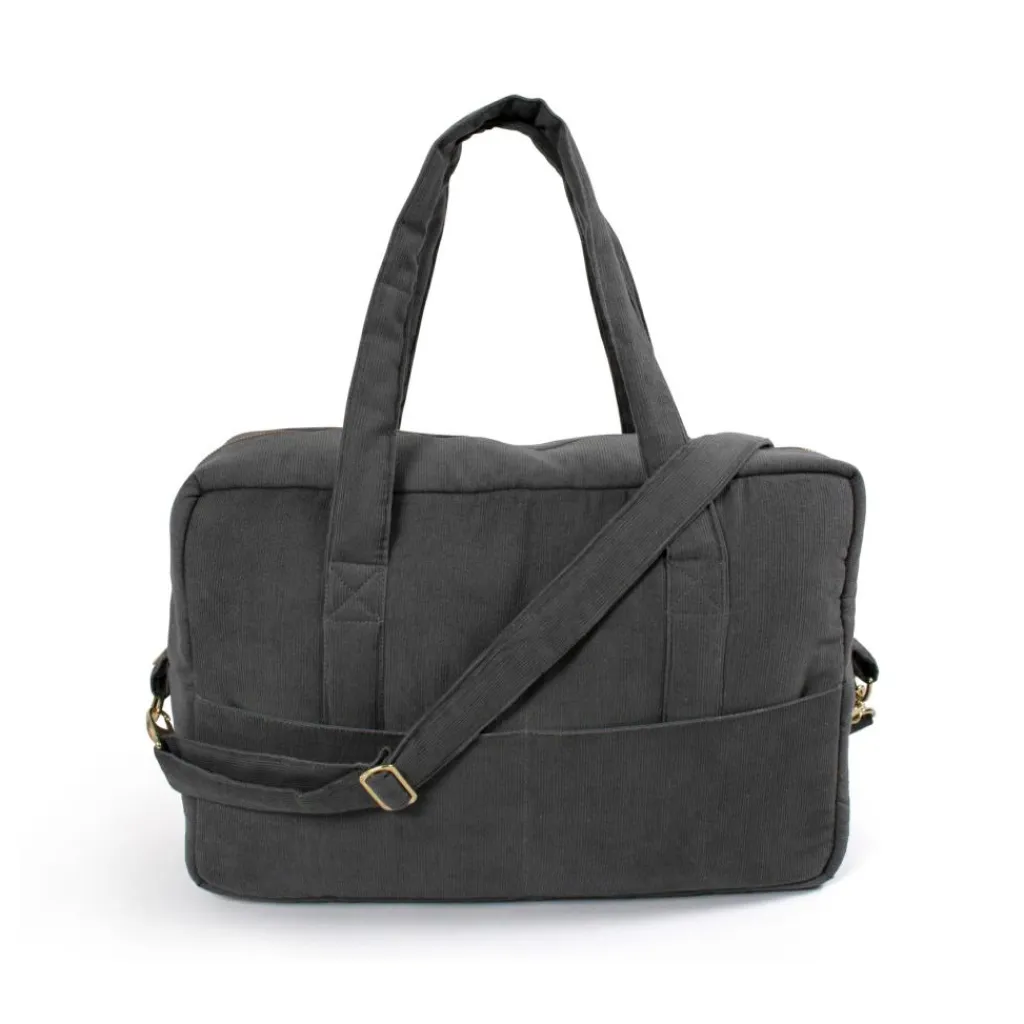 Filibabba Mommybag Fløjl<Børn Pusletid|Tasker & Punge