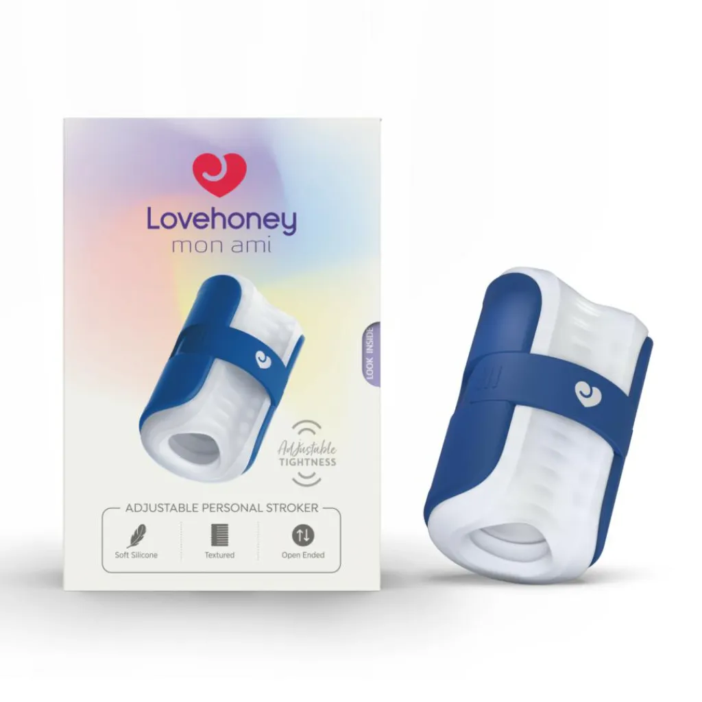 Lovehoney Sexlegetøj Til Mænd|Sexlegetøj<Mon Ami Adjustable Personal Stroker