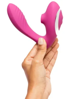 Lovehoney Sexlegetøj>Mon Ami Dual Vibrating Pleasure Air & G Spot Toy