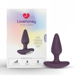 Lovehoney Mon Ami Silicone Vibrating Anal Plug< Sexlegetøj
