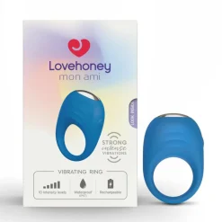 Lovehoney Mon Ami Silicone Vibrating Love Ring< Sexlegetøj Til Mænd|Sexlegetøj