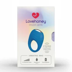 Lovehoney Mon Ami Silicone Vibrating Love Ring< Sexlegetøj Til Mænd|Sexlegetøj