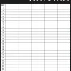 Design Letters Indretning<Monthly Planner Papir