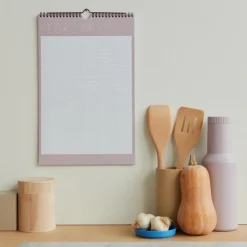 Design Letters Indretning<Monthly Planner Papir