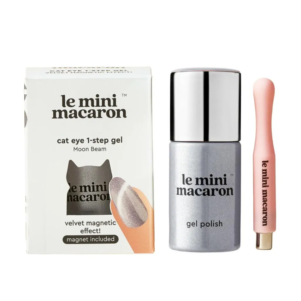 Le mini macaron Gelénegle<Moon Beam Cat Eye Gel Polish