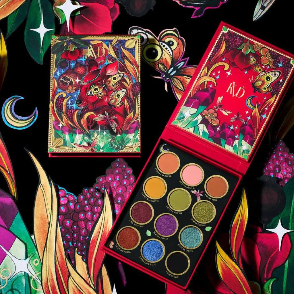 KVD Beauty Øjenskygge>Moongarden Eyeshadow Palette