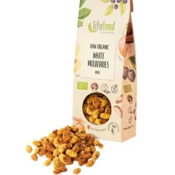 Lifefood Tørret Frugt & Nødder|Tørret Frugt & Nødder>Morbær RAW Ø