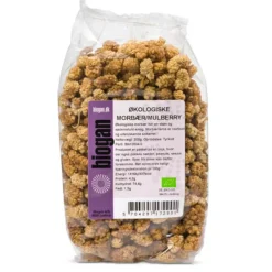 Biogan Tørret Frugt & Nødder|Tørret Frugt & Nødder>Morbær rawfood Ø