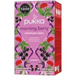 Pukka Te>Morning Berry Tea