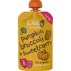 Ella's Kitchen Babymad|Smoothies>Mos m. græskar og broccoli