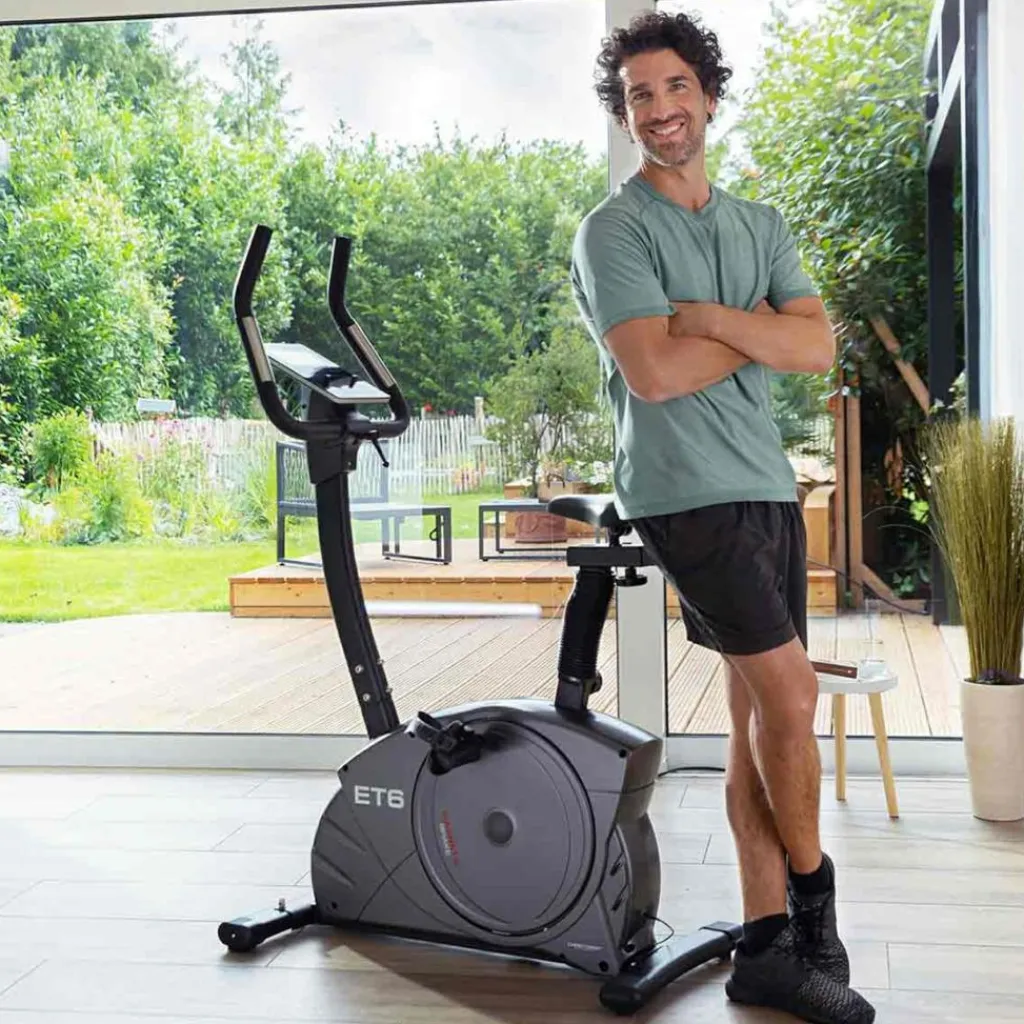 TOP SPORT Træningsmaskiner>Motionscykel ET 6 Ergometer