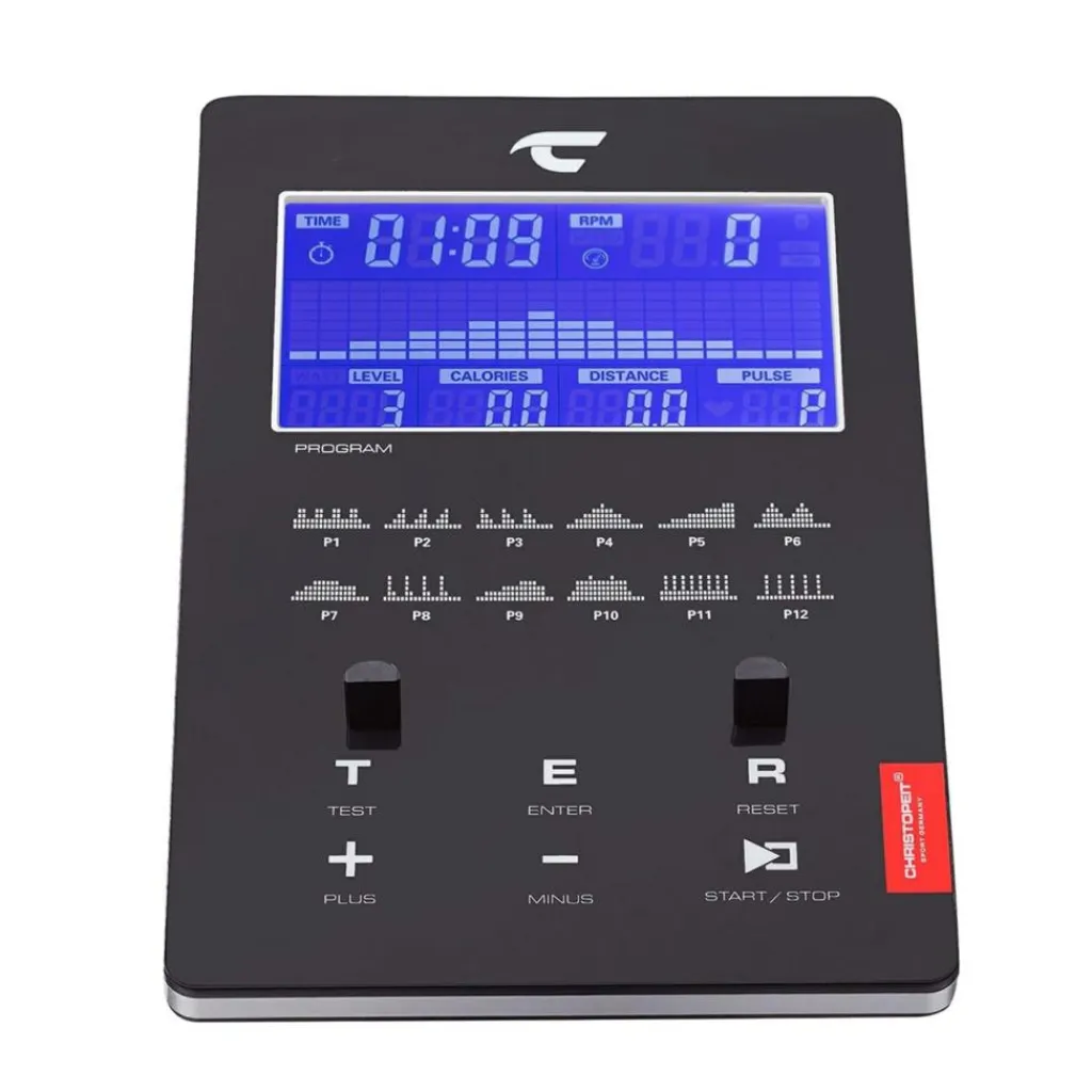 TOP SPORT Træningsmaskiner>Motionscykel ET 6 Ergometer