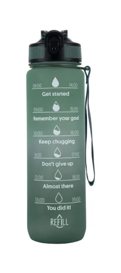 Elevate Drikkedunke>Motivations Vandflaske 900 ml