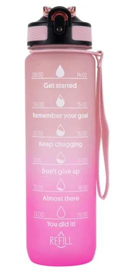 Elevate Motivations Vandflaske 900 ml< Drikkedunke