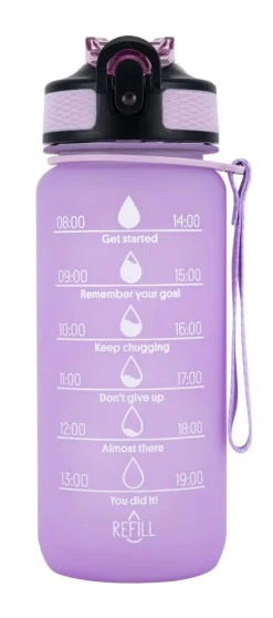 Elevate Drikkedunke<Motivations Vandflaske 600 ml