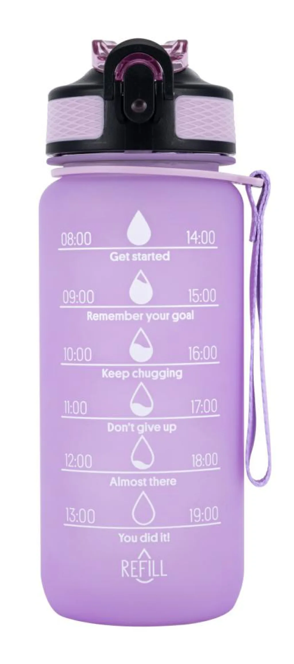 Elevate Drikkedunke<Motivations Vandflaske 600 ml