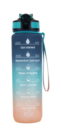 Elevate Drikkedunke<Motivations Vandflaske 900 ml