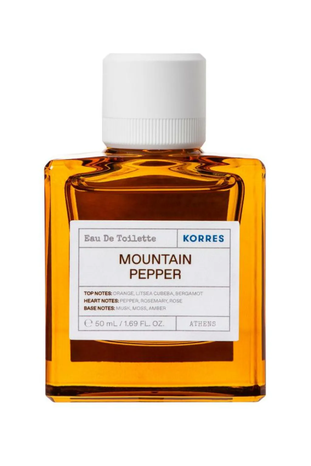 Korres Eau De Toilette|Eau De Toilette>Mountain Pepper EdT