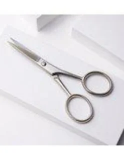 Tweezerman Moustache Scissors< Skægsakse