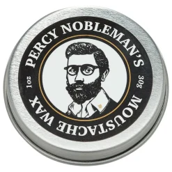 Percy Nobleman Skægvoks|Skægpleje<Moustache Wax, 30 gr.