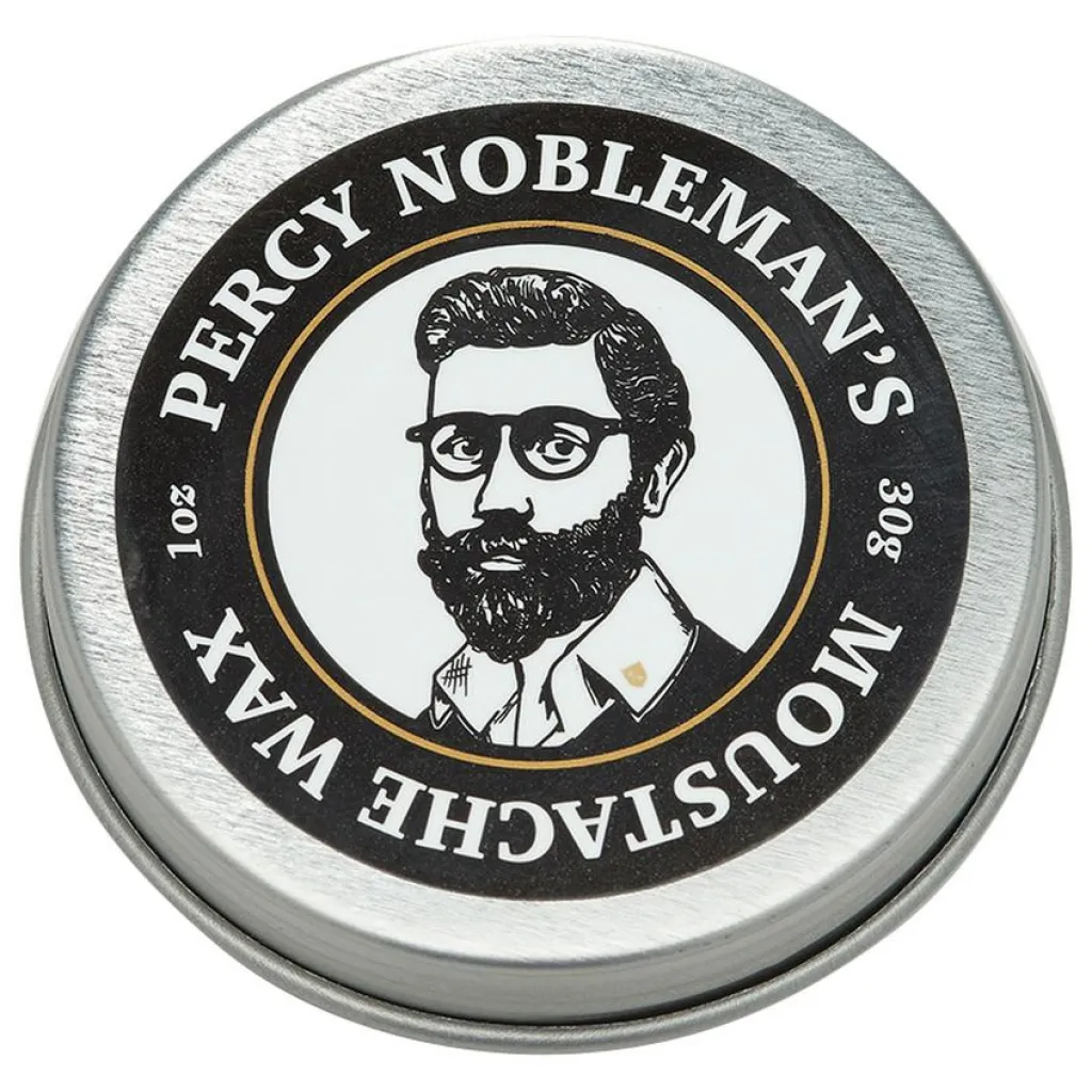 Percy Nobleman Skægvoks|Skægpleje<Moustache Wax, 30 gr.