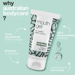 Australian Bodycare Mouth Gel< Mund & Tandpleje