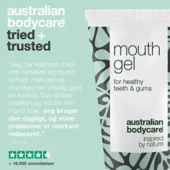 Australian Bodycare Mouth Gel< Mund & Tandpleje