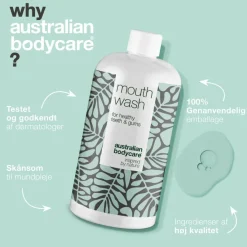 Australian Bodycare Mouth Wash< Mund & Tandpleje