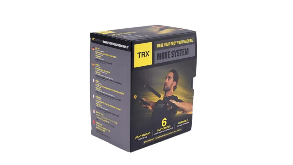 TRX Fitnessudstyr<Move System