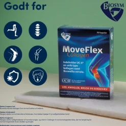 Biosym Ingredienser|Knogler, Led & Muskler<MoveFlex Collagen
