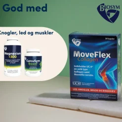 Biosym Ingredienser|Knogler, Led & Muskler<MoveFlex Collagen